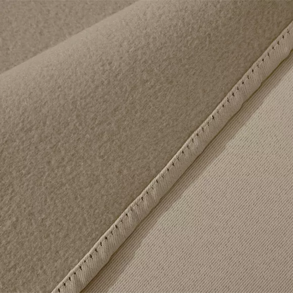 Eminza Rideau Obscurcissant Thermique (140 X 280 Cm) Calore Taupe
