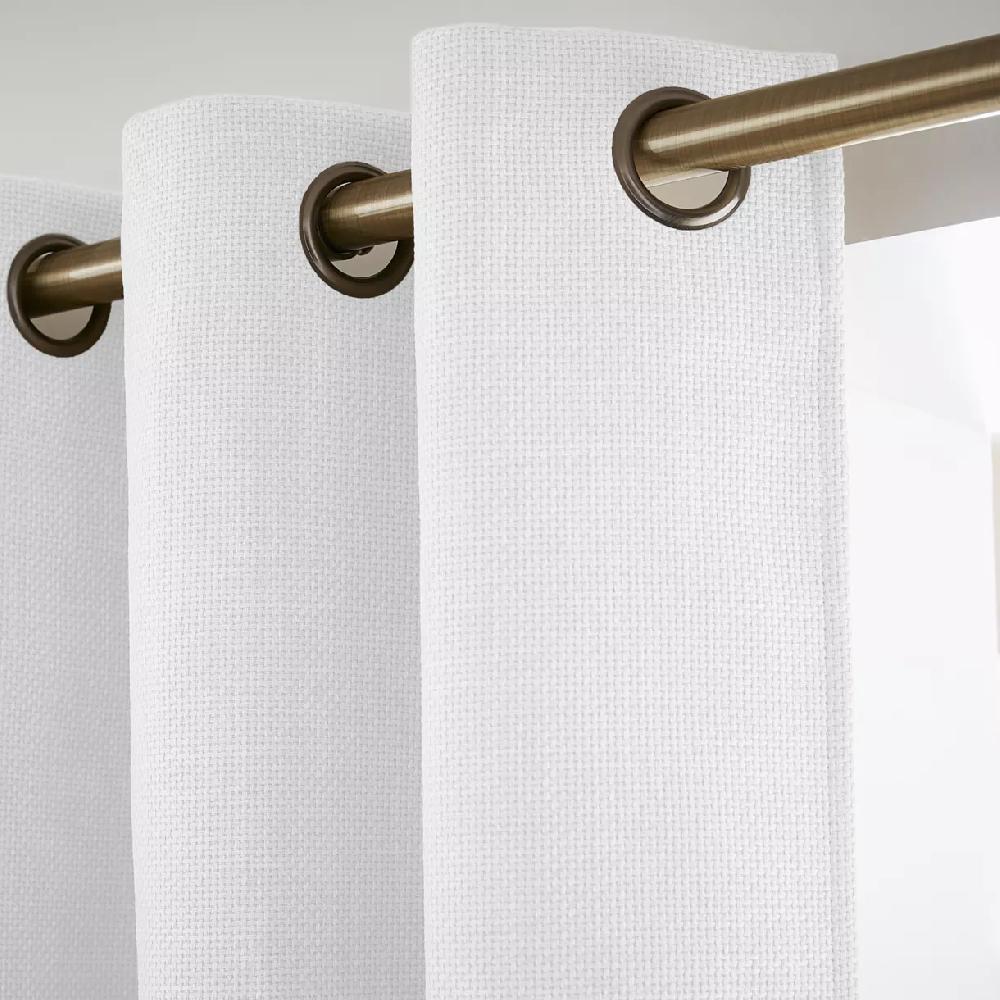 eminza Rideau obscurcissant thermique (180 x 260 cm) Alba Blanc