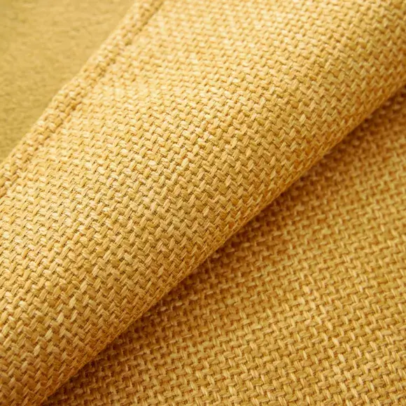 Eminza Rideau Obscurcissant Thermique (180 X 260 Cm) Alba Jaune Moutarde