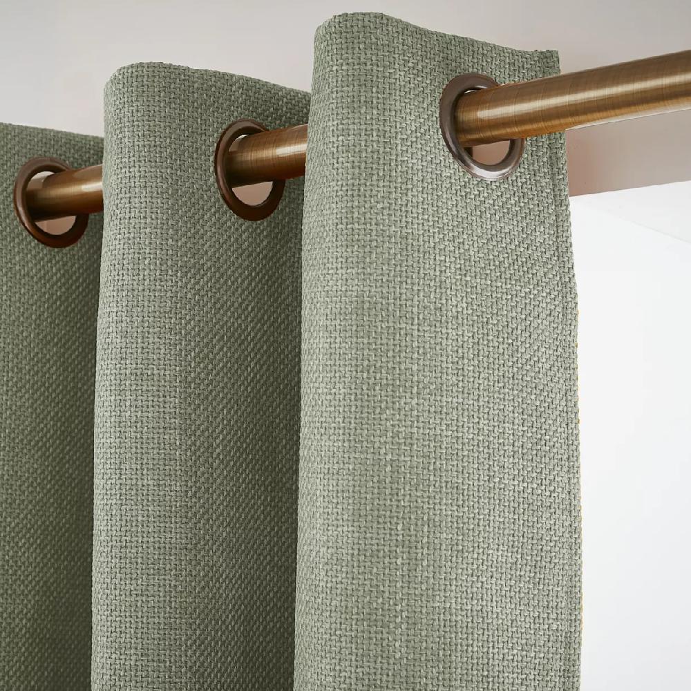 eminza Rideau obscurcissant thermique (180 x 260 cm) Alba Vert romarin