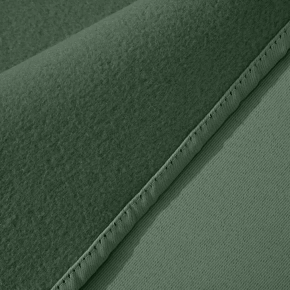 Eminza Rideau Obscurcissant Thermique (280 X 260 Cm) Calore Vert Romarin