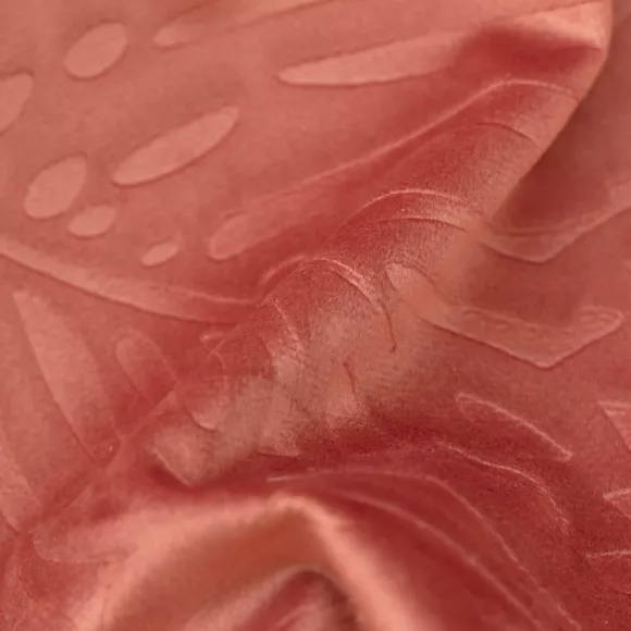 Eminza Rideau Obscurcissant Velours (180 X 260 Cm) Fern Terracotta