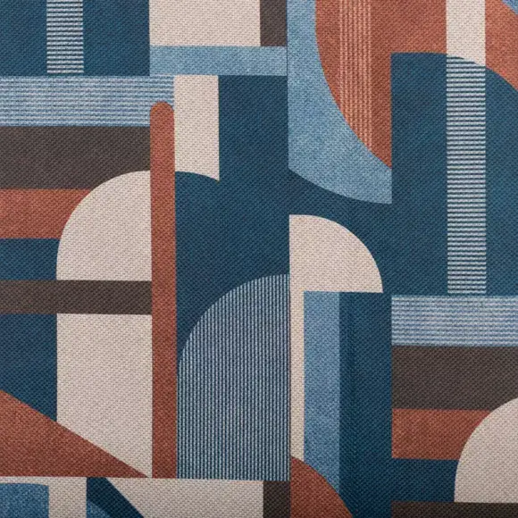 Eminza Rideau Occultant (135 X 260 Cm) Elena Terracotta