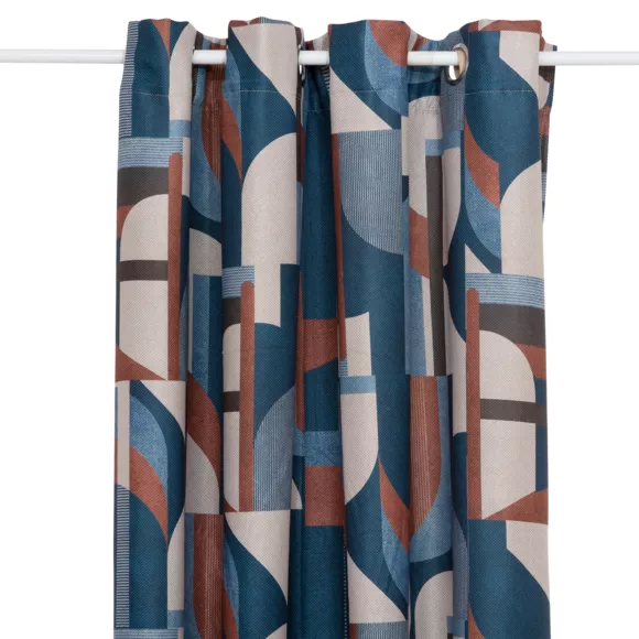 Eminza Rideau Occultant (135 X 260 Cm) Elena Terracotta