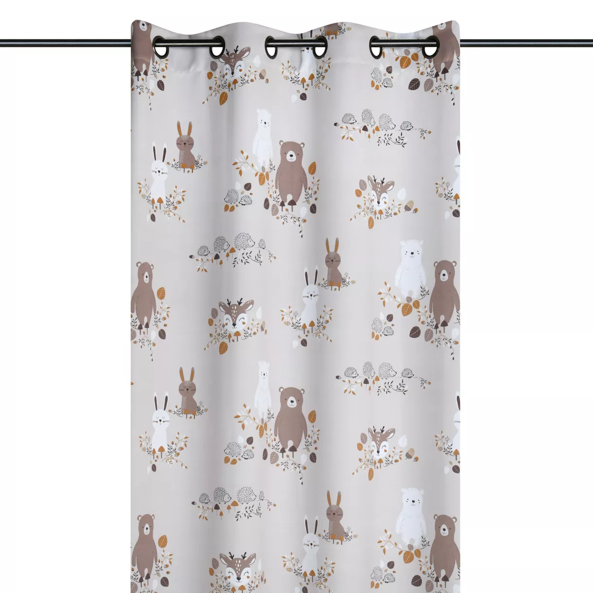 eminza Rideau occultant enfant (135 x 260 cm) Gabin Beige