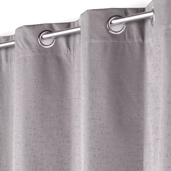 Eminza Rideau Occultant Isolant (140 X 260 Cm) Darko Gris Anthracite