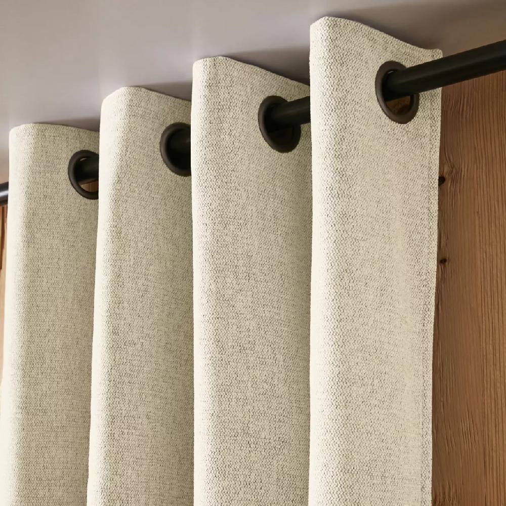 eminza Rideau occultant isolant Total Blackout (140 x 240 cm) Magnus Beige