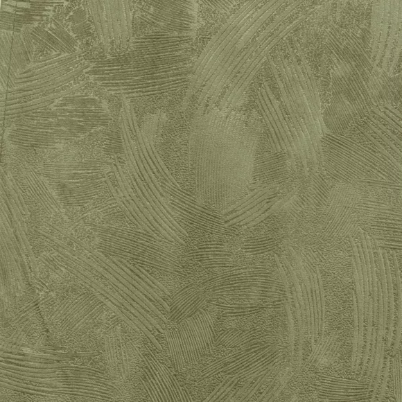 Eminza Rideau Occultant Velours (135 X 260 Cm) Fuji Vert Kaki