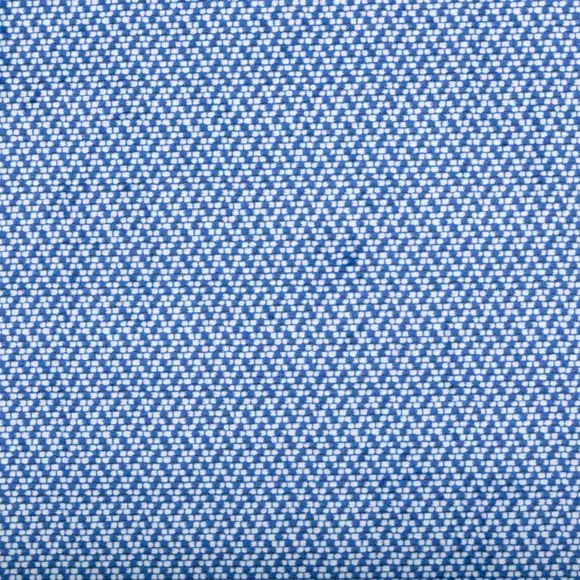Eminza Rideau Occultant Velours (135 X 260 Cm) Yupi Bleu Indigo