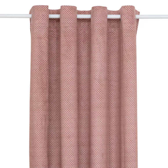 Eminza Rideau Occultant Velours (135 X 260 Cm) Yupi Terracotta