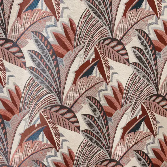 Eminza Rideau Oeillets (140 X 250 Cm) Eden Terracotta