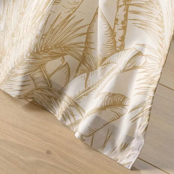 Eminza Rideau œillets Coton (140 X 240 Cm) Dune Beige