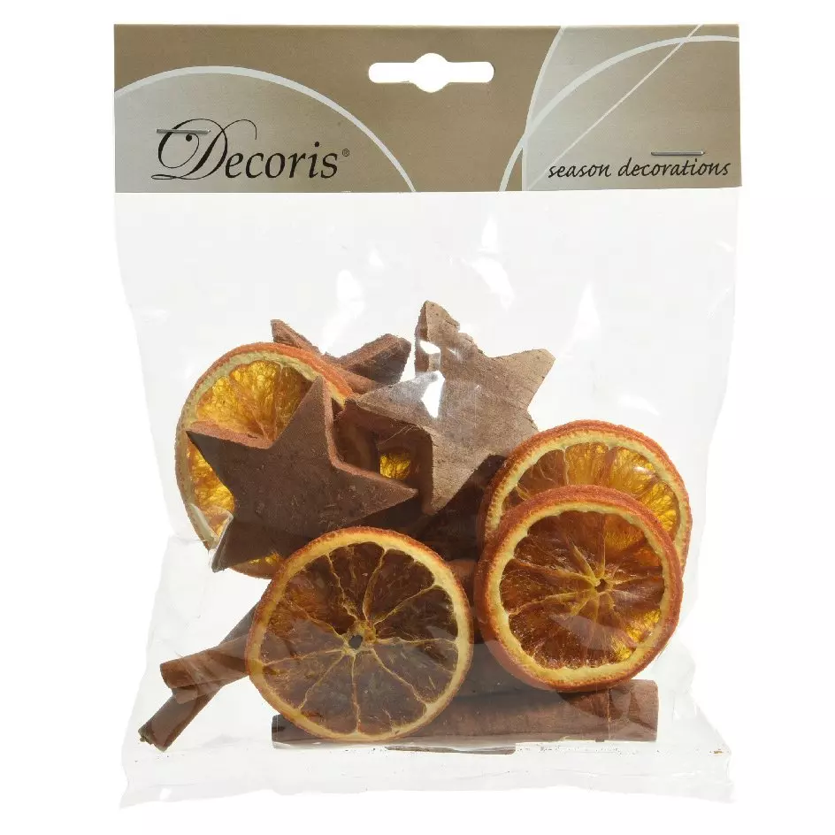 eminza Sachet (75 gr) Mix déco cannelle orange et coco