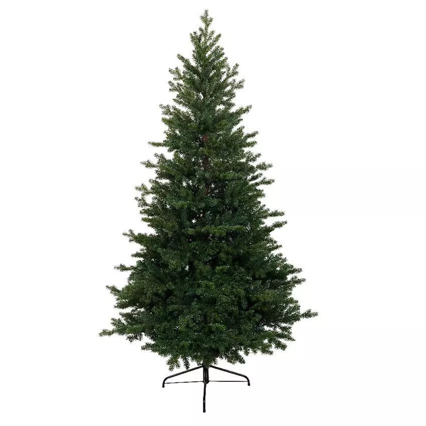 eminza Sapin artificiel de Noël Allix H180 cm Vert sapin