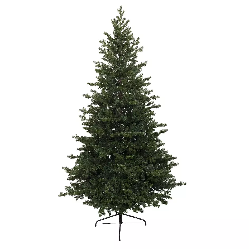 eminza Sapin artificiel de Noël Allix H210 cm Vert sapin
