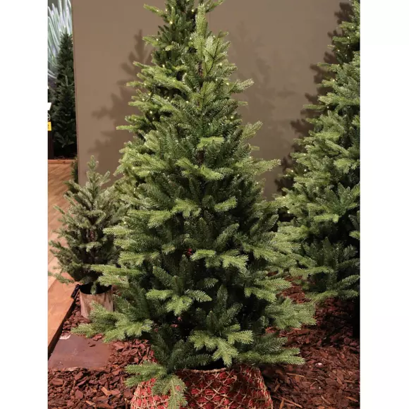 Eminza Sapin Artificiel De Noël Allix H240 Cm Vert Sapin