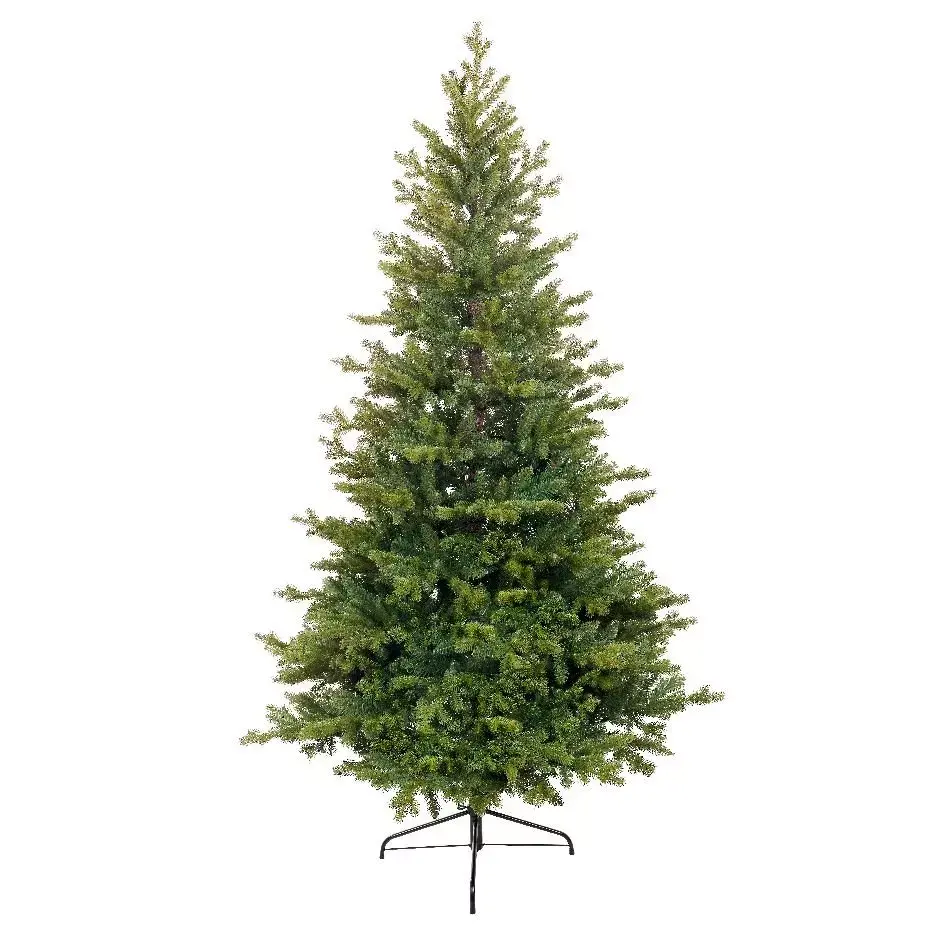 eminza Sapin artificiel de Noël Allix H240 cm Vert sapin