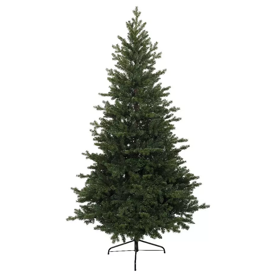 eminza Sapin artificiel de Noël Allix H300 cm Vert sapin