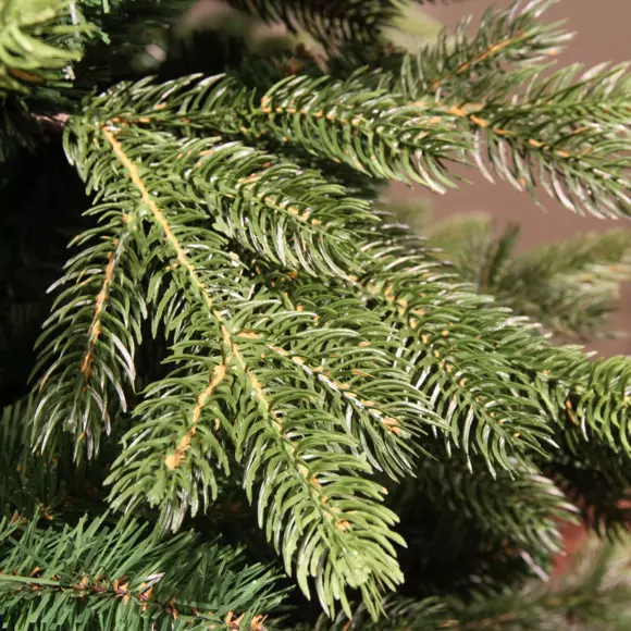 Eminza Sapin Artificiel De Noël Caucasia Nordmann H150 Cm Vert Sapin