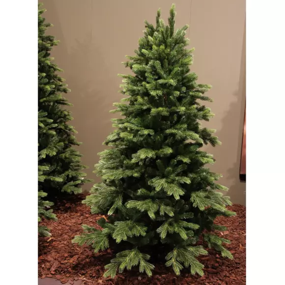 Eminza Sapin Artificiel De Noël Caucasia Nordmann H180 Cm Vert Sapin