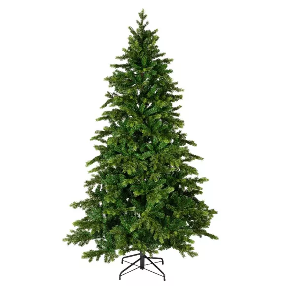Eminza Sapin Artificiel De Noël Caucasia Nordmann H300 Cm Vert Sapin