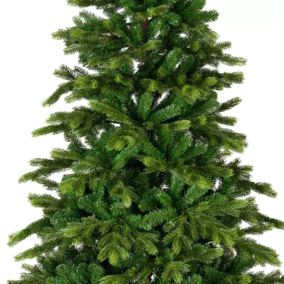 Eminza Sapin Artificiel De Noël Caucasia Nordmann H300 Cm Vert Sapin