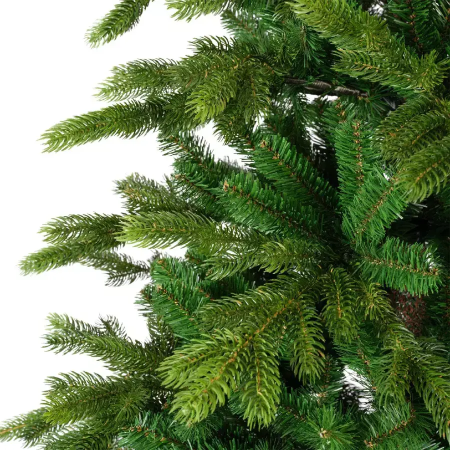 Eminza Sapin Artificiel De Noël Caucasia Nordmann H300 Cm Vert Sapin