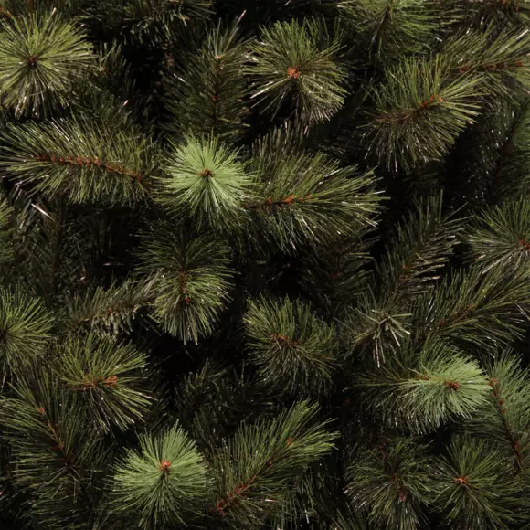 Eminza Sapin Artificiel De Noël Edmonton H120 Cm Vert Sapin