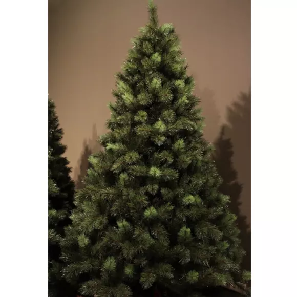 Eminza Sapin Artificiel De Noël Edmonton H210 Cm Vert Sapin