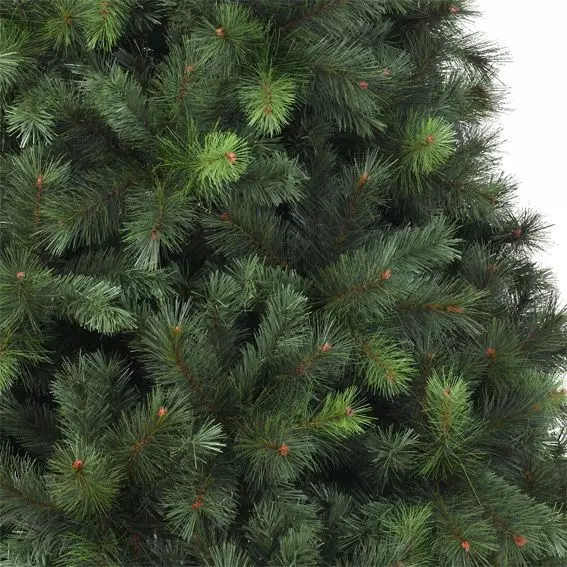 Eminza Sapin Artificiel De Noël Edmonton H210 Cm Vert Sapin