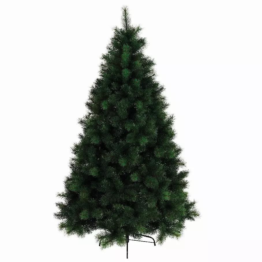 eminza Sapin artificiel de Noël Edmonton H210 cm Vert sapin