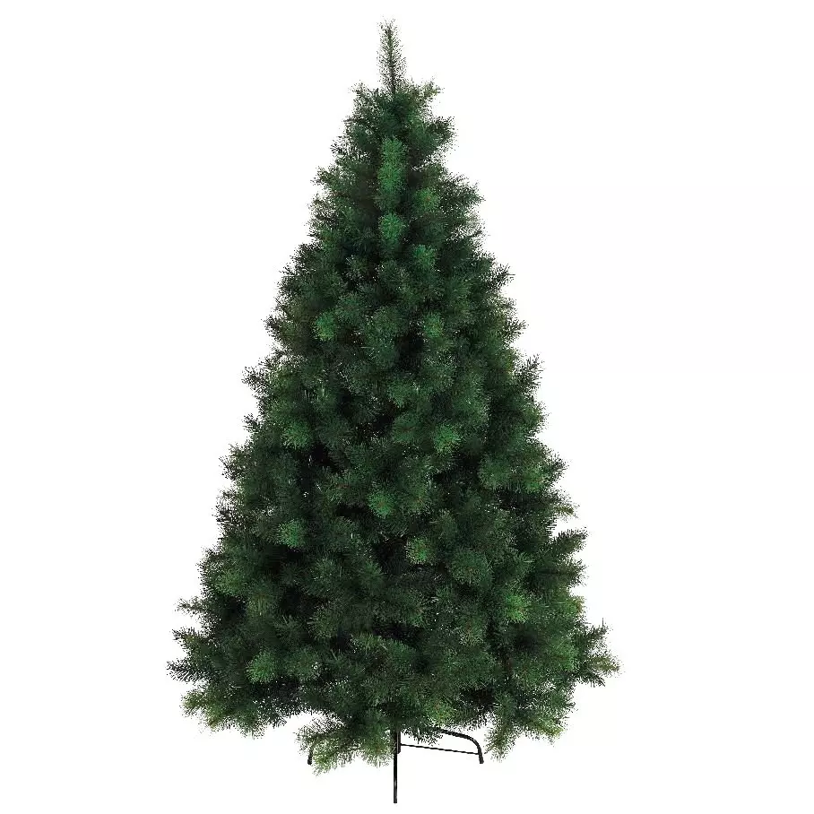 eminza Sapin artificiel de Noël Edmonton H240 cm Vert sapin