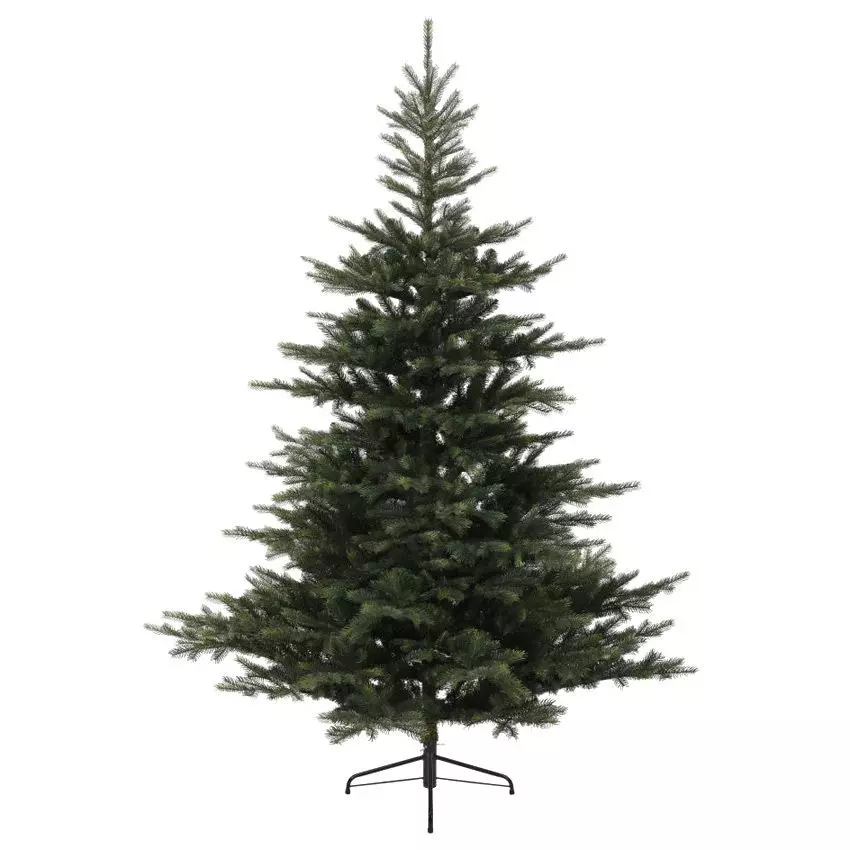 eminza Sapin artificiel de Noël Glorious H150 cm Vert sapin
