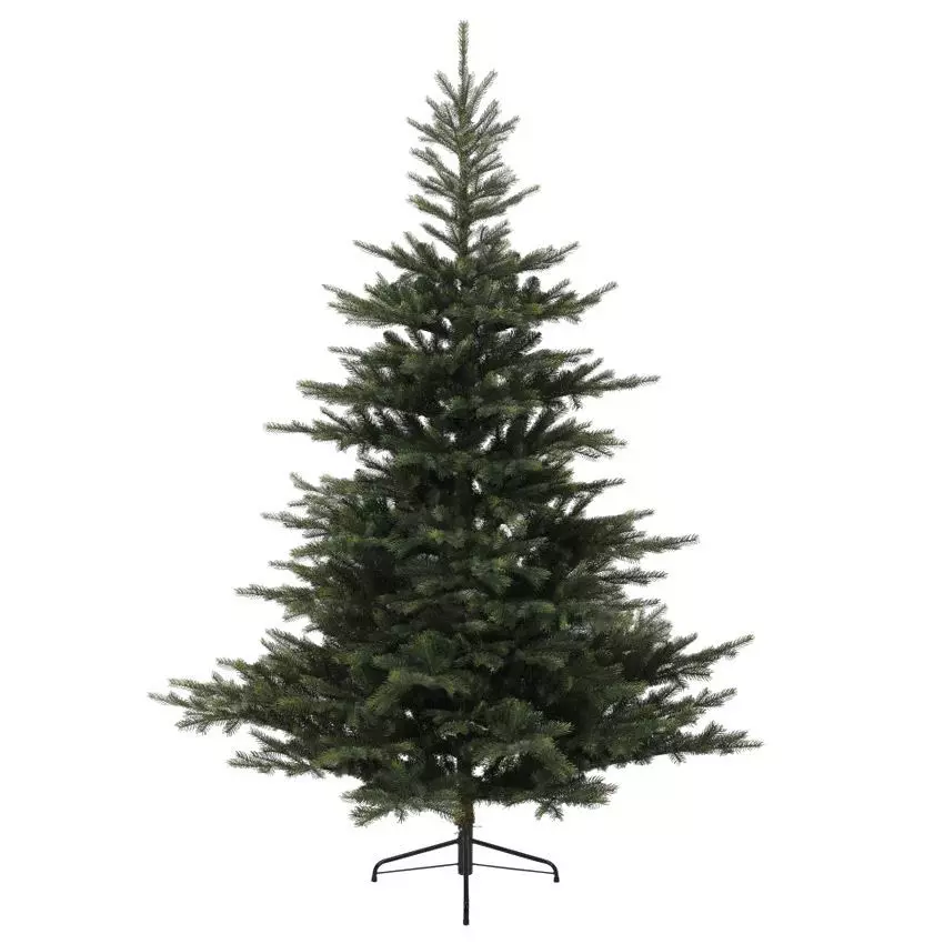 eminza Sapin artificiel de Noël Glorious H210 cm Vert sapin