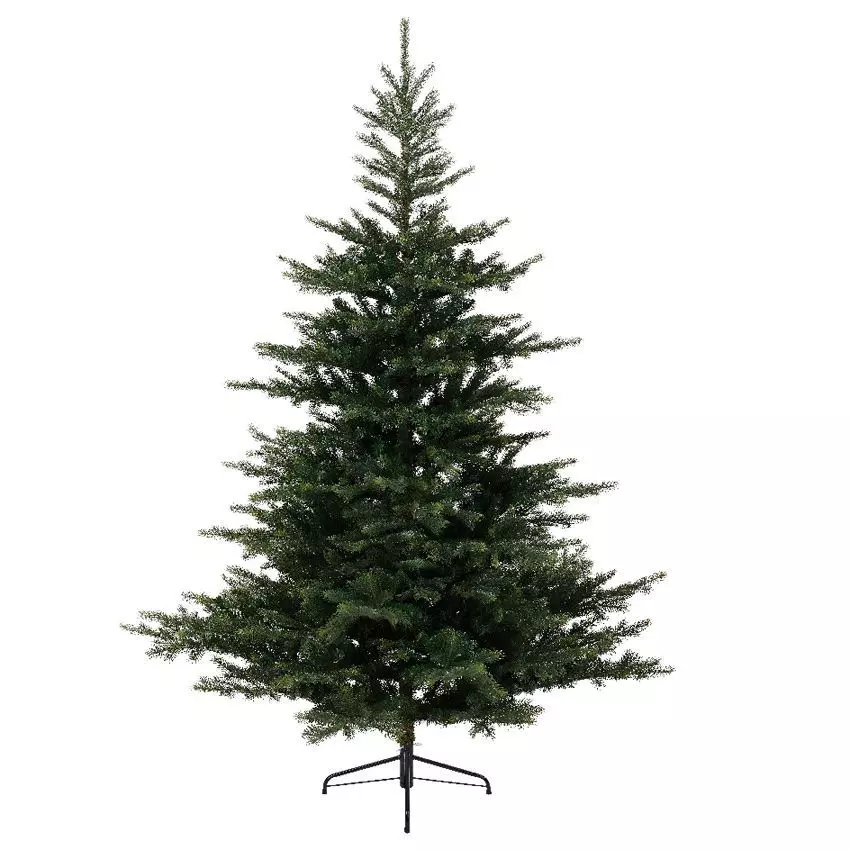 eminza Sapin artificiel de Noël Glorious H240 cm Vert sapin