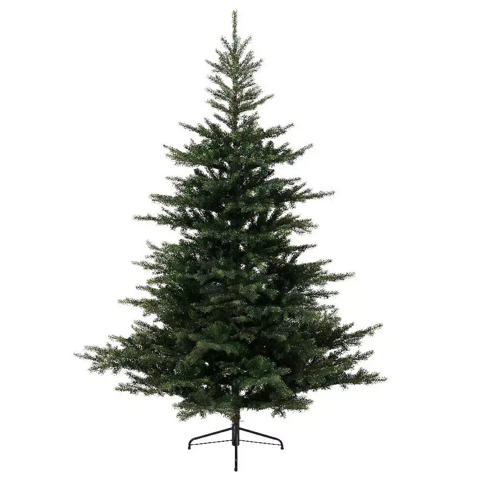 eminza Sapin artificiel de Noël Glorious H300 cm Vert sapin