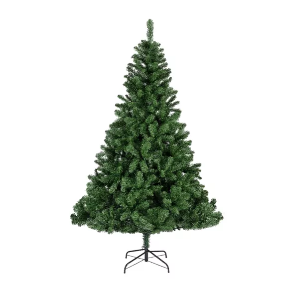 Eminza Sapin Artificiel De Noël H210 Cm Eco Tree Vert Sapin