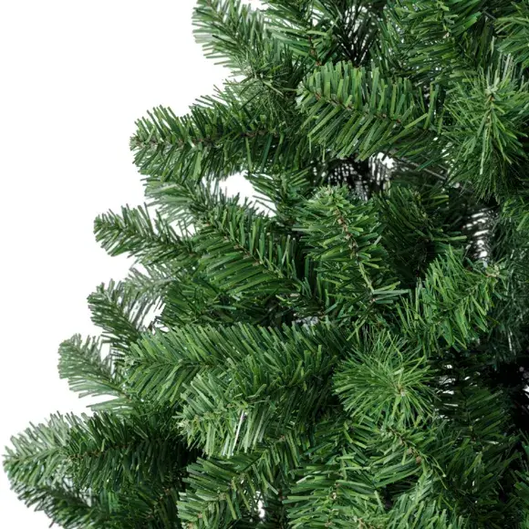 Eminza Sapin Artificiel De Noël H210 Cm Eco Tree Vert Sapin