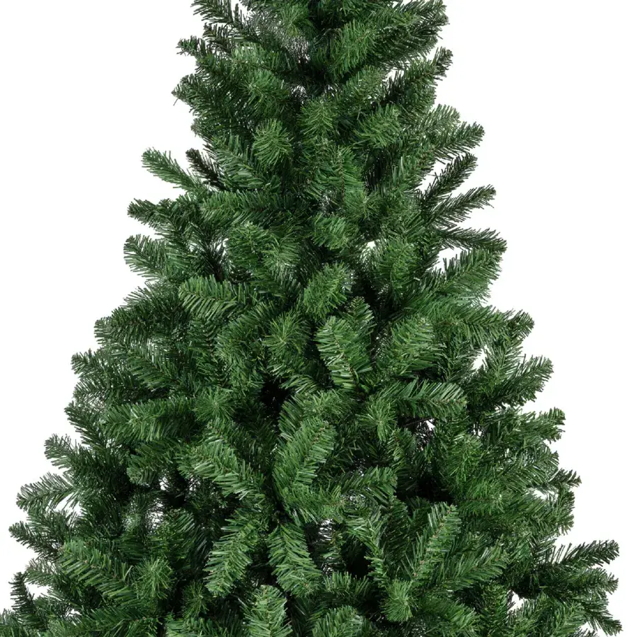 Eminza Sapin Artificiel De Noël H210 Cm Eco Tree Vert Sapin