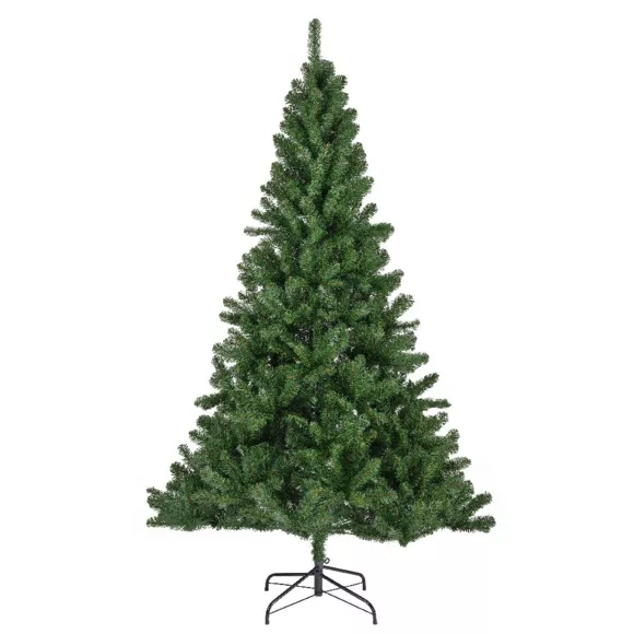 Eminza Sapin Artificiel De Noël King H240 Cm Vert Sapin