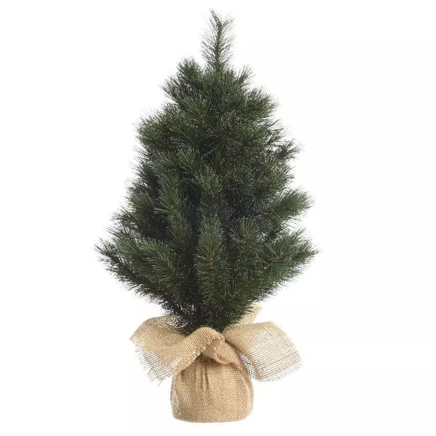 eminza Sapin artificiel de Noël Lillehammer H60 cm Vert