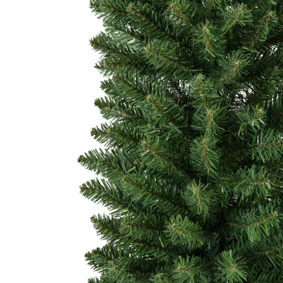 Eminza Sapin Artificiel De Noël Narrow H210 Cm Vert Sapin