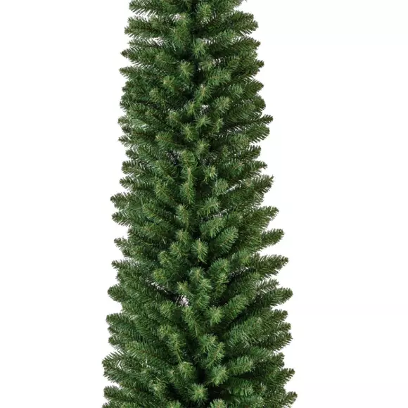 Eminza Sapin Artificiel De Noël Narrow H240 Cm Vert Sapin