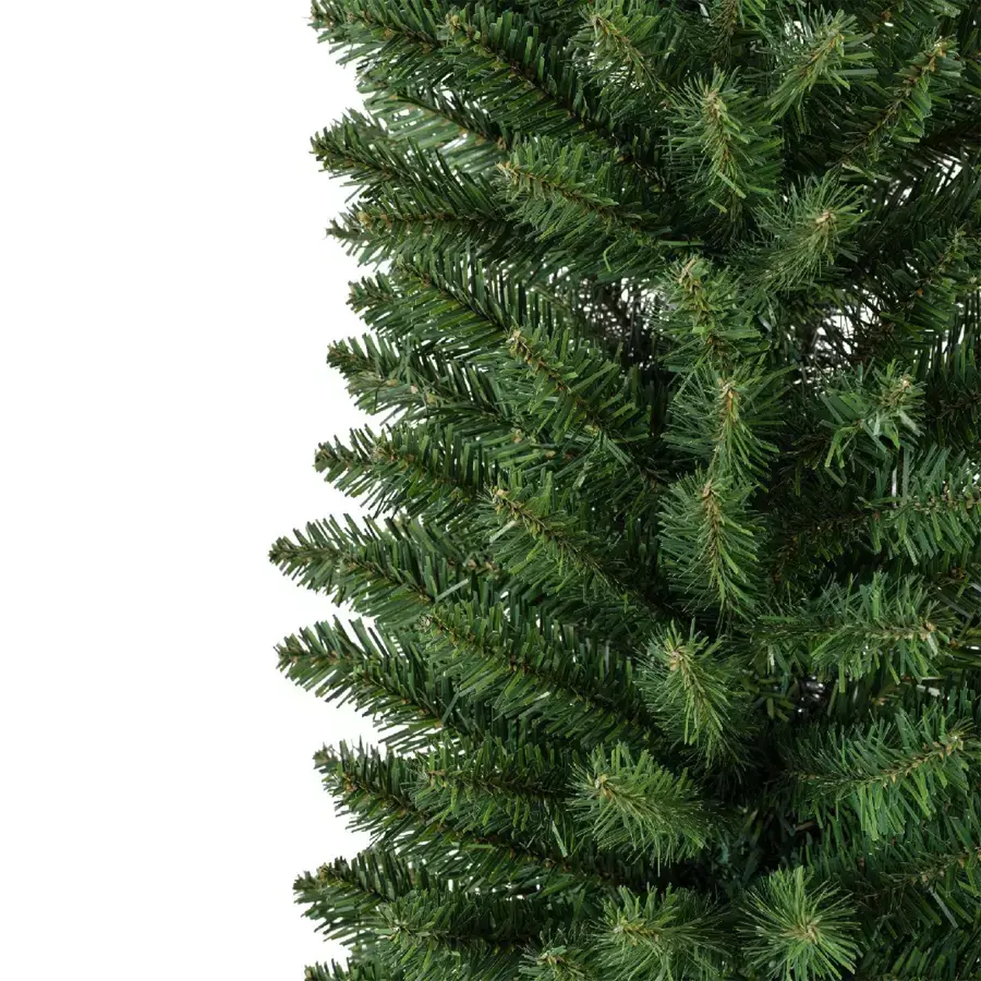Eminza Sapin Artificiel De Noël Narrow H240 Cm Vert Sapin