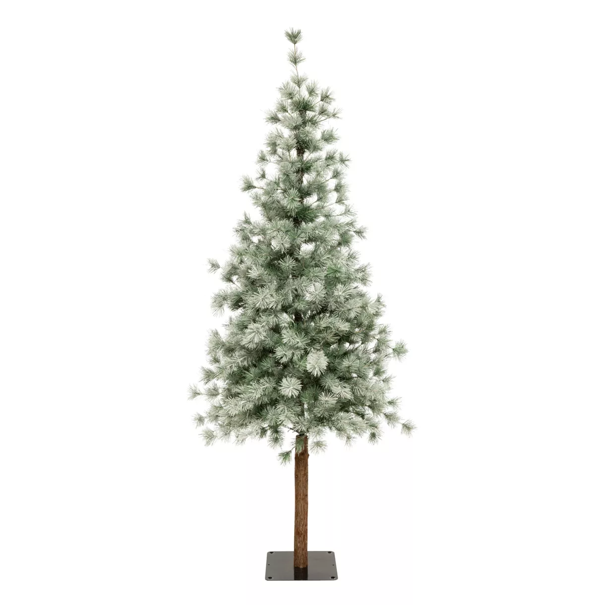 eminza Sapin artificiel de Noël Nordstar H180 cm Vert enneigé