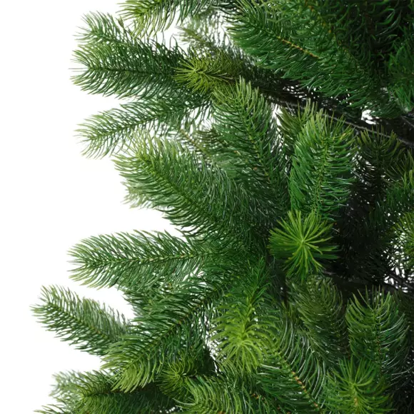 Eminza Sapin Artificiel De Noël Ottawa Luxe H210 Cm Vert Sapin