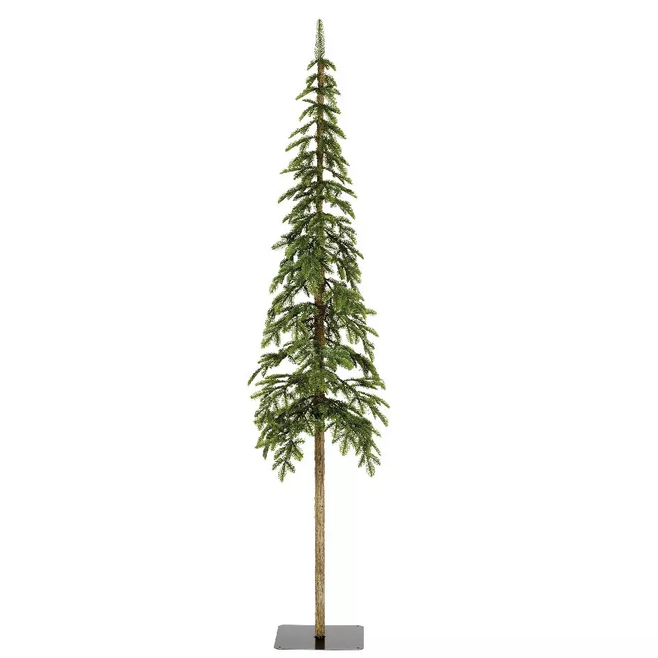 eminza Sapin artificiel de Noël Sierra H120 cm Vert sapin