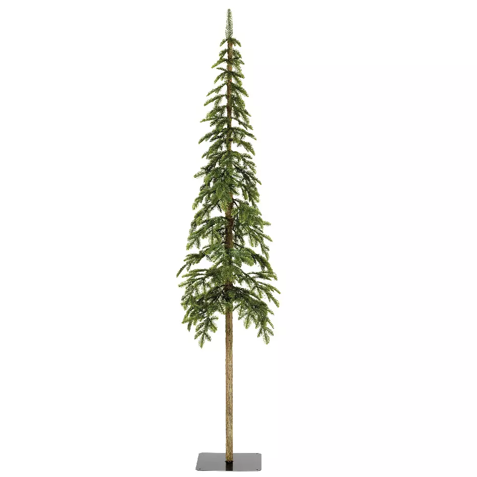 eminza Sapin artificiel de Noël Sierra H150 cm Vert sapin