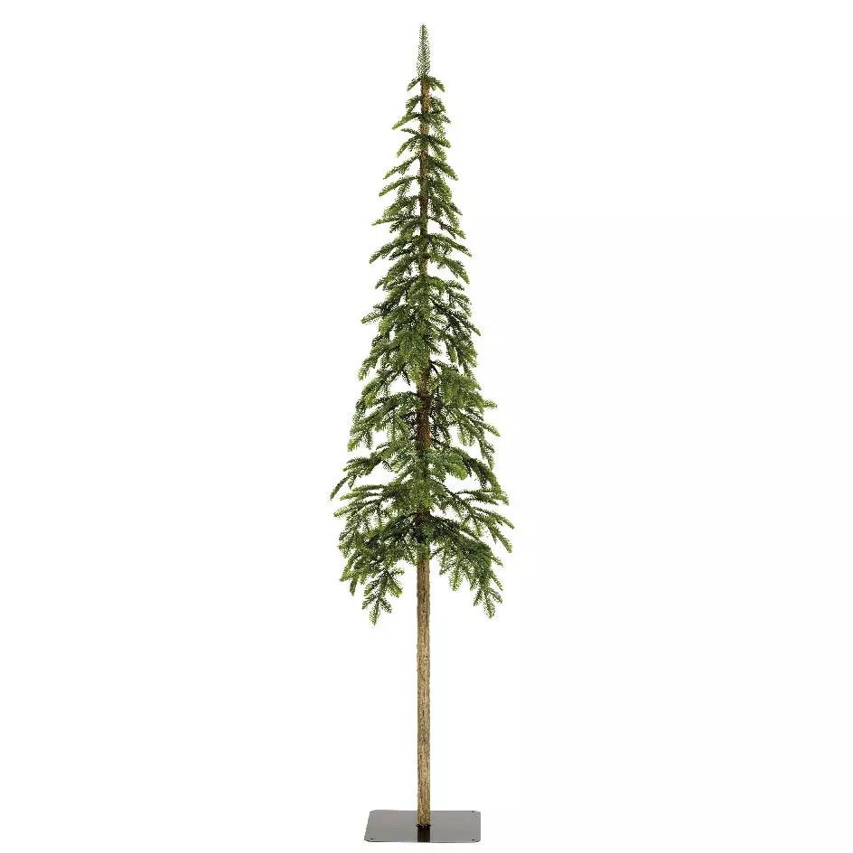 eminza Sapin artificiel de Noël Sierra H240 cm Vert sapin
