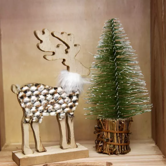Eminza Sapin Artificiel De Table (H14 Cm) My Forest Vert